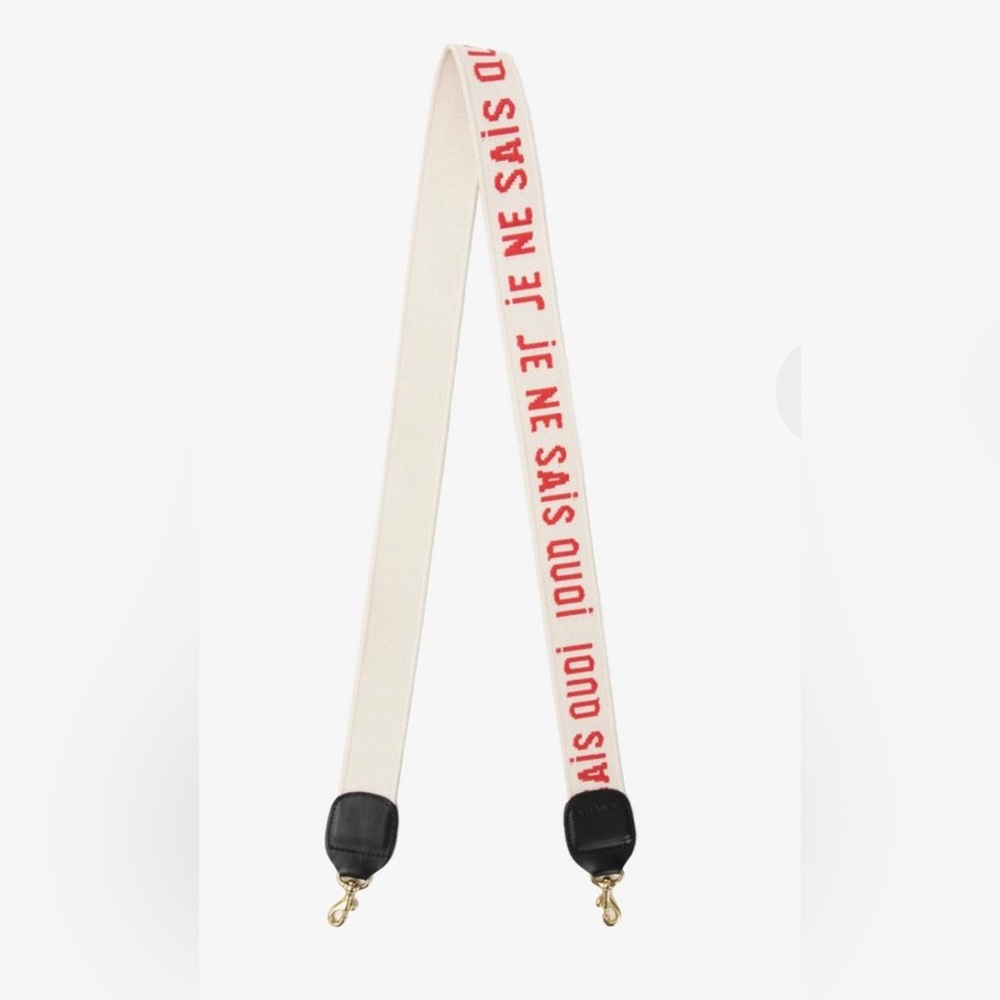 Clare V Crossbody Strap “Je Ne Sais Quoi”